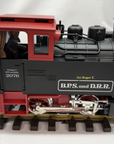 LGB 20301 BP Buffalo Pass SCALPLOCK & Denver R.R. Starter Set G Scale LN/Box