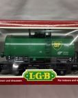 LGB 46400 BP Tank Car Green British Petroleum Tank Car G Scale New/Box