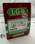 LGB 4472 Lake George & Boulder Brewing Co Beer Car Ice Reefer NIB G Scale