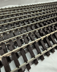 TRAINLI - 6 FOOT Flex Straight Track Nickel 10 total Sections TL10-31809 G Scale