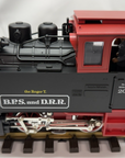 LGB 20301 BP Buffalo Pass SCALPLOCK & Denver R.R. Starter Set G Scale LN/Box