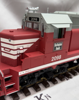 USA Trains 22201 Burlington GP-38-2 Diesel Locomotive #2098 G Scale New/Box
