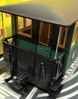 LGB 3040 G Scale 2nd Class Passenger Coach Wagon Car with Sanding Pads EX/Box