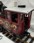 LGB 72550 Christmas Steam Engine Train Set G Scale Complete Lighted MINT