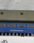LGB 3163 Zillertalbahn Railway 2nd Class Passenger Coach G Scale LN/Box