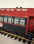 Aristo-Craft G Scale Jack Daniel Distillery No 7 Steam Locomotive Train 3pcs Set