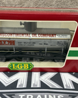 LGB 4080 -Y01 Transcontinental Oil Company Tank Train Car G Scale Metal Wheels