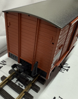 LGB 4035 G Scale Deutsche Reichsbahn Brown Box Car New/Box