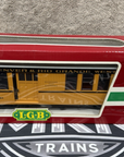 LGB 3081 D&RGW Denver & Rio Grande Western Passenger Combine Car G Scale LN/BOX