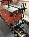 LGB 47655 Undecorated Short Caboose G Scale Metal Wheels Knuckles NIB Rare
