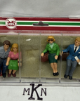 LGB 52390 - FOUR SEATED TRAVELERS - G SCALE FIGURES