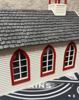 POLA LGB 1809 G Scale St. Michael Church Building Built G Gauge Train Layout LN