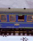 LGB 3013 Dining Car Voiture-Restaurant Passenger car G Scale NIB