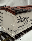 LGB 4072 MILLER HIGH LIFE REFRIGERATOR Reefer Car G Scale LN/BOX