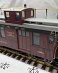 LGB 48755 G Scale Sante Fe Drover Caboose Metal Wheels, Lighting New/Box/Sleeve