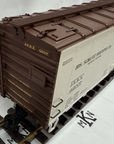 ARISTO CRAFT ART 46202 SCHLITZ BEER Reefer METAL WHEELS G SCALE LN/BOX