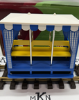 LGB 93042 Observation Car #1 BLUE Rail Car NEW in Box Vintage Rare G Scale
