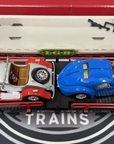 LGB 42590 G Scale Classic Car Carrier Train Car Collection Item LN/BOX