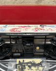LGB 4085-CC G Scale Flat Car w/Frankenmuth, Michigan 1991 Convention New In box