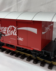 LGB 40283 MOB Coca-Cola® Boxcar Rare Mint Brand New G Scale