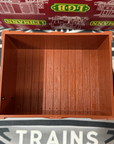 LGB 4044 Gondola Mine Car Sulzbach - Rosenberg Orange G Scale Brand New