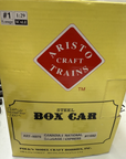 Aristo Craft Art 46079 CANADIAN NATIONAL Baggage Box Car #11073 G Scale New