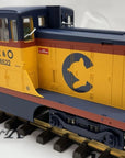 USA Trains R22155 Chessie C&O 44 Tonner Center Cab Switcher Diesel G Scale LN