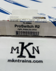 Trainline45 TL10-20965 ProSwitch Brass R3 Right Switch Turnout G Scale New