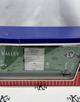 USA Trains R-19060A Lehigh Valley Steel Boxcar #62992 G Scale