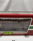 LGB 44760 PRR Pennsylvania Hopper w/ Coal Load LN/Box G Scale