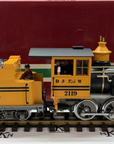 LGB Lake George & Boulder 2119D 2-6-0 Steam Loco & Tender w/ Box G Scale
