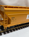 LGB G Scale 45820 3-Bay Covered Hopper Shell Plastics SCPX #5217