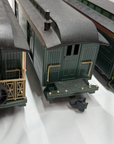 G Scale Bachmann Pennsylvania Ltd Baggage & Coach metal wheels 3 pcs