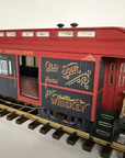 Aristo-Craft G Scale Jack Daniel Distillery No 7 Steam Locomotive Train 3pcs Set