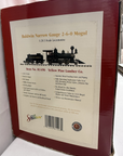 Bachmann 81496 G Scale Yellow Pine Lumber 2-6-0 Mogul Steam Locomotive Tested LN