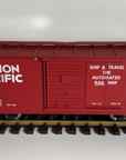 USA Trains R198920 Union Pacific Boxcar Red #198920 G Scale EZroll Metal Wheels