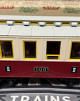 LGB 3011 Second (2nd) Class Red Passenger Coach Car early years G-Scale EX/Box
