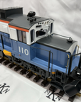 LGB 2055 LIMITED EDITION WOLFGANG WHITE PASS ALCO DIESEL LOCO 87 OF 100! NIB