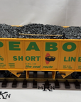 LGB 4076 X01 2 Bay Hopper Peabody PSL #4076 G Scale