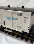 LGB 4032L G Covered Freight Car Bierwagen Löwenbräu OVP Weiß G Scale