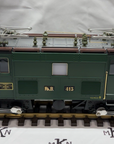 LGB 2140 RhB Green Ge 6/6 Crocodile Electric Locomotive #413 NEW