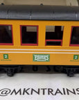 LGB PRIMUS 93007 Yellow PASSENGER CAR Coach NEW in box NOS
