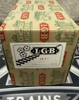 LGB 3011 Second (2nd) Class Red Passenger Coach Car early years G-Scale EX/Box