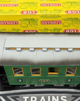 LGB 3010 Green #3 G Scale 3rd class Passenger car EX/Box Early Years Vintage