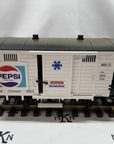 LGB 4031 Pepsi Cola Box Car G Scale with Track Cleaning Pads