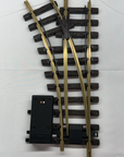 LGB G Scale 1215 Left Hand Electric Remote Switch Track