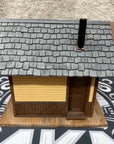 Pola LGB G Scale Restroom Building Built Excellent Condition