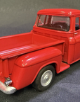 1958 CHEVROLET APACHE FLEETSIDE PICKUP RED 1/24 DIECAST MODEL BY MOTORMAX 79311