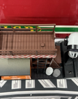 LGB 4049 Maintenance Car w/ Searchlight Metal Wheels G Scale LN/Box