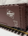 USA Trains R19319A Milwaukee Road G Scale 50’ Box Car #55393 LN